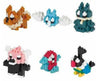 Kawada Nanoblock Mini Pokemon Normal Type 1 Random Pack - Sweets and Geeks