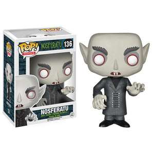 Funko Pop Movies: Nosferatu - Nosferatu #136 - Sweets and Geeks