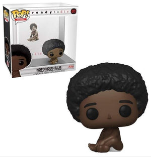 Funko Pop Albums: Ready to Die - Notorious B.I.G. #01 - Sweets and Geeks