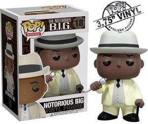 Funko Pop! Rocks: The Notorious B.I.G. - Notorious B.I.G. #18 - Sweets and Geeks