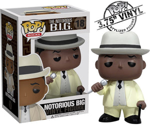 Funko Pop! Rocks: The Notorious B.I.G. - Notorious B.I.G. #18 - Sweets and Geeks