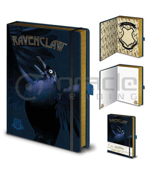 Harry Potter Notebook – Ravenclaw Mascot (Premium) - Sweets and Geeks