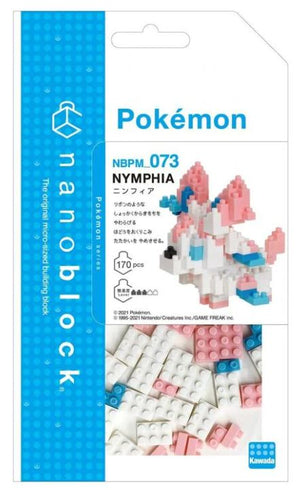 Kawada Nanoblock Pokemon Nymphia - Sweets and Geeks