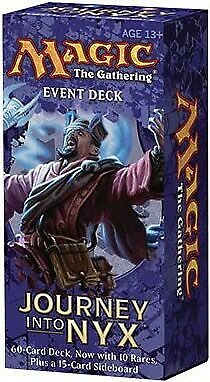 Magic the Gathering Journey into Nyx - Wrath of Mortals Event Deck - Sweets and Geeks