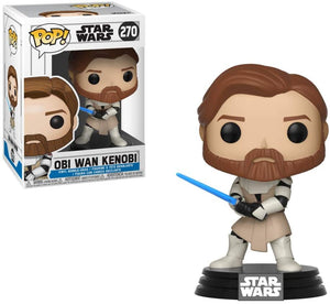 Funko Pop Star Wars: Clone Wars - Obi Wan Kenobi #270 - Sweets and Geeks