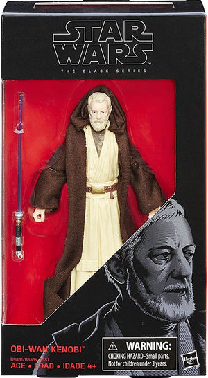 Star Wars The Black Series Figures - Obi-Wan Kenobi #32 - Sweets and Geeks