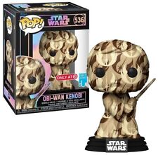 Funko Pop Star Wars - Obi Wan Kenobi (Art Series) (Target Exclusive) #536 - Sweets and Geeks