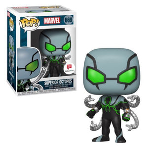 Funko Pop!: Marvel - Superior Octopus [Walgreens Exclusive] #669 - Sweets and Geeks