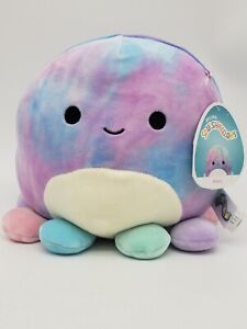 Squishmallow - Mary the Octopus 8" - Sweets and Geeks