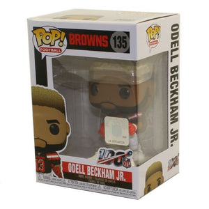 Funko POP NFL: Browns - Odell Beckham Jr. (Home Jersey) #135 (Item #43973) - Sweets and Geeks