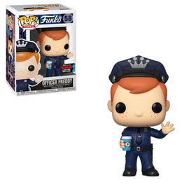 Funko Pop! Funko - Officer Freddy (2019 Fall Convention) #58 - Sweets and Geeks