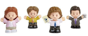 Fisher-Price Little People The Office Collector Figure Set - Sweets and Geeks