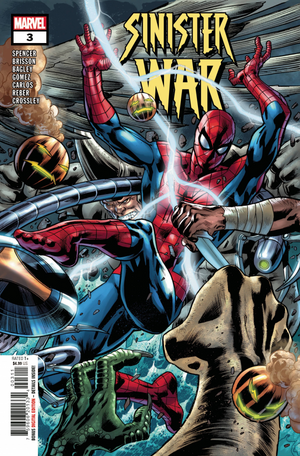 Sinister War #3 - Sweets and Geeks