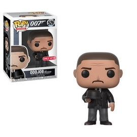 Funko Pop Movies: 007 - Oddjob (Target Exclusive) #526 - Sweets and Geeks