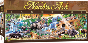 Panoramic Inspirational - Noah's Ark 1000 Piece Puzzle - Sweets and Geeks