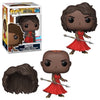 okoye red dress Okoye- "Black Panther"