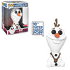 (DAMAGED BOX) Funko Pop Disney: Frozen II - Olaf (10-Inch) (Target Exclusive) #603 - Sweets and Geeks