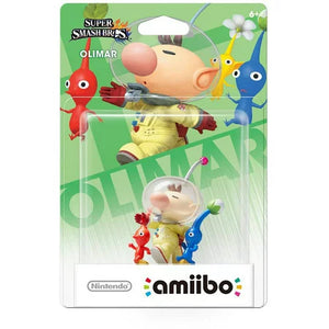 Nintendo Amiibo: Super Smash Bros. - Olimar - Sweets and Geeks