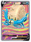 Omastar V (Full Art) SWSH12: Silver Tempest # 174/195 - Sweets and Geeks