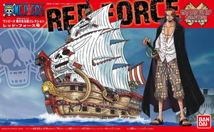 Red Force One Piece Grand Ship Collection - Sweets and Geeks