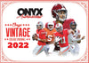2022 Onyx Vintage Collection College Football Hobby Box - Sweets and Geeks