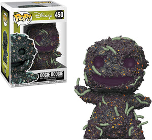 Funko Pop Disney: Nightmare Before Christmas - Oogie Boogie (with Bugs) #450 - Sweets and Geeks