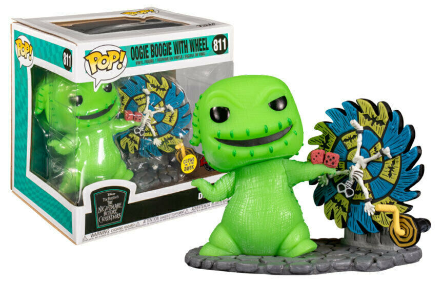 Oogie Boogie with Wheel ファンコポップ　ディズニー Funko Pop Disney: Nightmare Before Christmas - Oogie Boogie