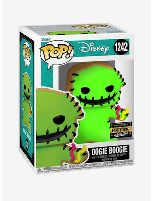 Funko Pop! Disney: The Nightmare Before Christmas - Oogie Boogie (Hot Topic Holiday 2022 Exclusive) #1242 - Sweets and Geeks