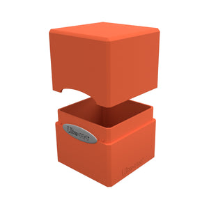 Ultra Pro Satin Cube Pumpkin Orange - Sweets and Geeks