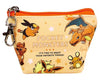 Pokemon Triangle Mini Pouch / Colors Orange Japanese Pokémon Center - Sweets and Geeks