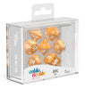 Oakie Doakie Dice RPG Set Marble (7) - Sweets and Geeks