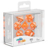 Oakie Doakie Dice RPG Set Translucent (7) - Sweets and Geeks