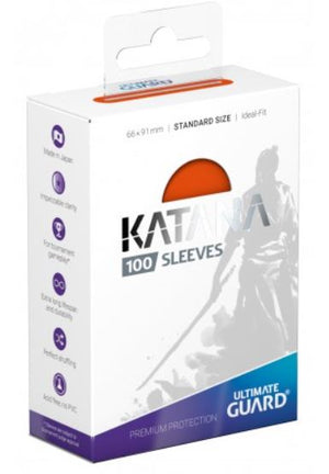 Ultimate Guard Sleeves Katana Standard Size - Sweets and Geeks