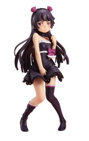 Ore no Imouto ga Konna ni Kawaii Wake ga Nai 1/8 Scale Pre-Painted PVC Figure: Kuroneko Black One-piece Dress - Sweets and Geeks