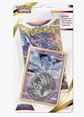 Astral Radiance Single Pack Checklane Blister [Oricorio] - Sweets and Geeks