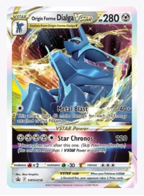 Origin Forme Dialga VSTAR SWSH: Sword & Shield Promo Cards # SWSH256 - Sweets and Geeks