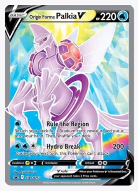 Origin Forme Palkia V SWSH: Sword &amp; Shield Promo Cards # SWSH253 ...