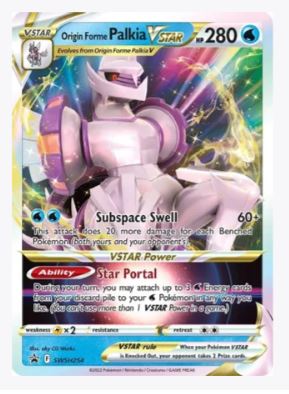 Origin Forme Palkia VSTAR SWSH: Sword & Shield Promo Cards # SWSH254 - Sweets and Geeks
