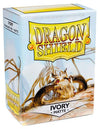 Dragon Shield Matte Sleeves 100ct - Ivory - Sweets and Geeks