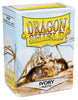 Dragon Shield Matte Sleeves 100ct - Ivory - Sweets and Geeks