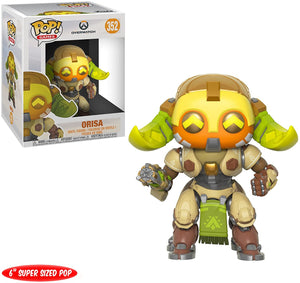 Funko Pop! Games: Overwatch- 6" Orisa #352 - Sweets and Geeks