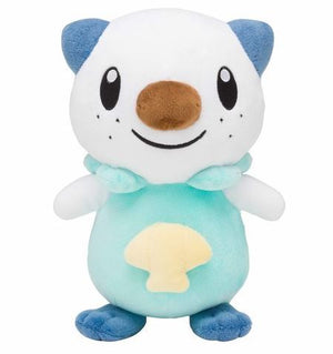 Oshawott Japanese Pokémon Center Plush - Sweets and Geeks