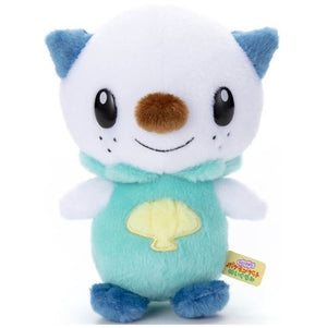 Oshawott Japanese Pokémon Center I Decided on You! Plush - Sweets and Geeks