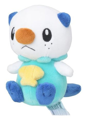 Oshawott Japanese Pokémon Center Fit Plush - Sweets and Geeks