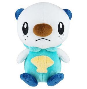 Oshawott Japanese Pokémon Center All-Star Collection Plush - Sweets and Geeks