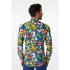 Super Mario Bros Summer Shirt- XL 17'1" - Sweets and Geeks