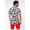 Daffy Duck Summer Shirt- Medium 15'6" - Sweets and Geeks
