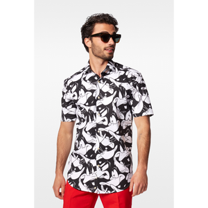Daffy Duck Summer Shirt- Medium 15'6" - Sweets and Geeks