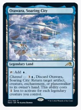 Otawara, Soaring City - Kamigawa: Neon Dynasty	- #271/302 - Sweets and Geeks