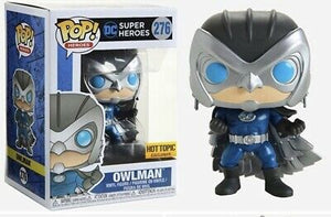 Funko Pop! DC Heros - Owlman #276 (Damaged Box) - Sweets and Geeks